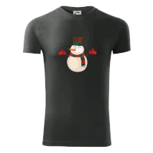 Vianočný snehuliak