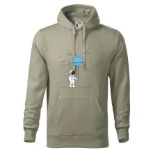 Astronaut s balónikom Astronaut s balónikom