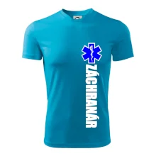 Nápis Záchranár + hviezda