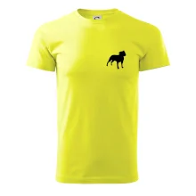 Americký stafordšírsky teriér Na prsníku