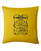 Vintage Etiketa - 1958