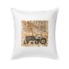 Egyptské hieroglyfy traktor