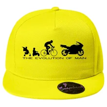 Evolution of man (supersport)