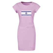 Vlajka Izrael kreslená