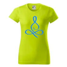 Yoga - lotus modrý (Moňas)