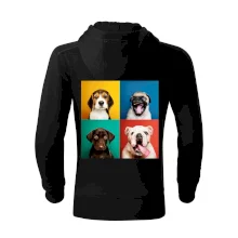 Psi šteňatá koláž