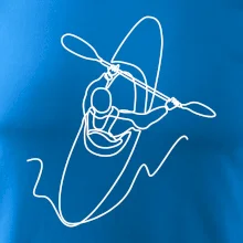 Kajak zhora jedným ťahom