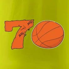 Basketball okrúhle narodeniny 70
