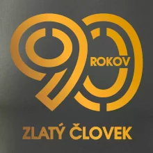 90 rokov zlatý človek