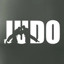 Judo - Nápis