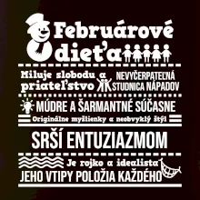 Narodeniny Február