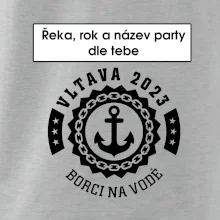 K vode - kotva (vlastný nápis) K vode - kotva (vlastný nápis)