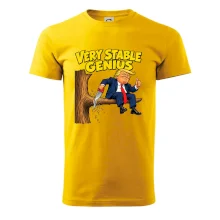 Donald Trump řeže vlastní větev Very stable genius