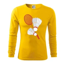 Bedminton - pálka a košík