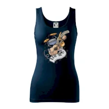 Hudobné nástroje v notách