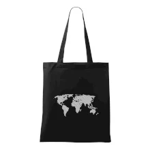 Mapa sveta odtlačok