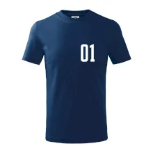 Futbalový dres - vlastné meno a číslo