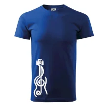 Husľový kľúč gitara