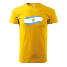 Argentína vlajka obhrýzaná