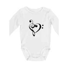 Husľový kľúč srdce Husľový kľúč srdce