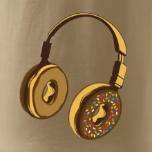Headphone Donut Headphone Donut