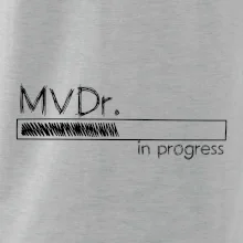 In progress titul MVDr. doktor doktorka veterinárnej medicíny