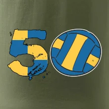 Volejbal okrúhle narodeniny 50