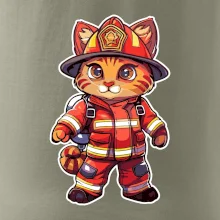 Malý hasič - kocúr