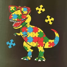 Autizta dinosaurus puzzle