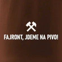 FAJRONT, JDEME NA PIVO!﻿
