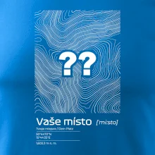 Vaše miesto - vrstevnice v obdĺžniku