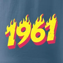 Narodeniny v ohni 1961