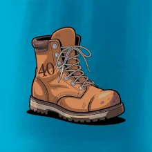 Turistická narodeninová topánka 40