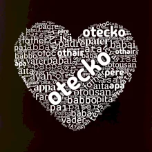 Otecko - Srdce slov