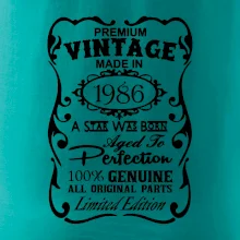 Vintage Etiketa - 1986 Vintage Etiketa - 1986