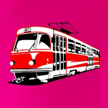 Električka T3R farebná