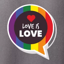 Love is love bublina