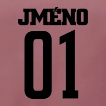 Futbalový dres - vlastné meno a číslo Futbalový dres - vlastné meno a číslo
