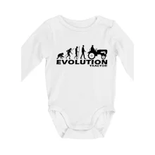 Evolúcia traktor Evolúcia traktor