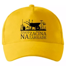 Život začína na záhrade