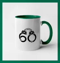 Narodeninové tričko pre policajta - putá 60