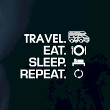Eat sleep travel - alkovna Eat sleep travel - alkovna