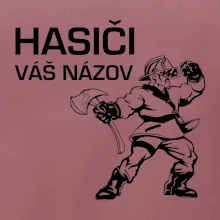 Hasič postava - vlastný názov