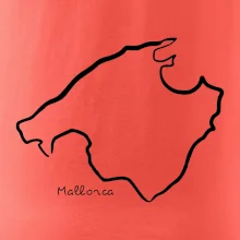 Mallorca - obrys ostrova