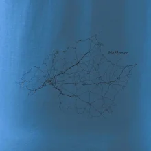 Mallorca - cestná mapa