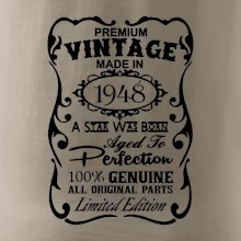 Vintage Etiketa - 1948