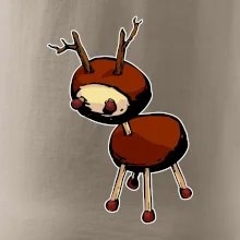 Gaštanový jelínek