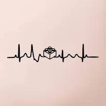 Ekg Lego kocka malá
