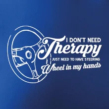 I don't need therapy wheel in my hands (vedľa seba)
