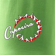 Capoeira cviky v kruhu
